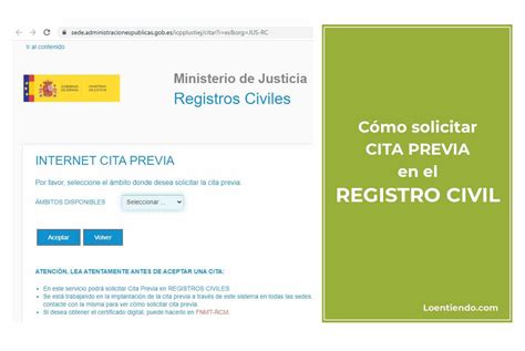 registro civil legans cita previa|Cita Previa Registro Civil